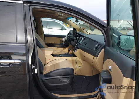 2015 Kia Sedona Sx Luxury from USA, damaged, VIN KNDME5C1XF6037924